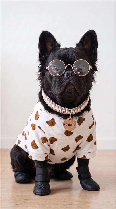 Chimuelo lentes osito